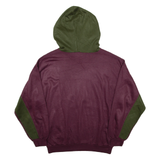 CAIMAN COMPANY Mens Maroon Hoodie S