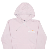 ELLESSE Womens Pink Hoodie UK 6