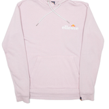 ELLESSE Womens Pink Hoodie UK 6