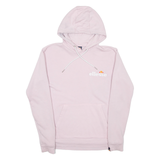 ELLESSE Womens Pink Hoodie UK 6