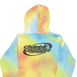 CHAOTIC SYSTEM INTERNATIONAL Mens Yellow Hoodie S