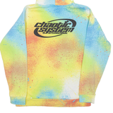 CHAOTIC SYSTEM INTERNATIONAL Mens Yellow Hoodie S