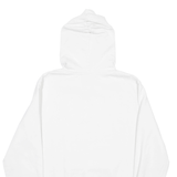 CHAMPION Mens White Hoodie S