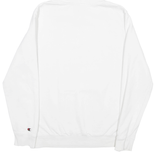 CHAMPION Mens White Hoodie S