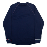 FILA Mens Sweatshirt Blue L