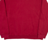 NAUTICA Mens Sweatshirt Red L