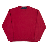 NAUTICA Mens Sweatshirt Red L