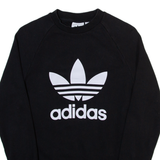 ADIDAS ORIGINALS Mens Sweatshirt Black XS