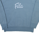 FILA Womens Sweatshirt Blue M