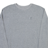 FILA Womens Sweatshirt Grey S