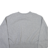 ADIDAS ORIGINALS Cropped Womens Sweatshirt Grey UK 10