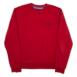 NAUTICA Mens Sweatshirt Red L