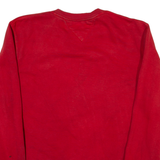 NAUTICA Mens Sweatshirt Red L