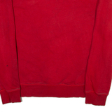 NAUTICA Mens Sweatshirt Red L