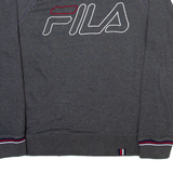 FILA Mens Sweatshirt Grey S