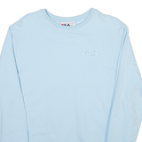 FILA Womens Sweatshirt Blue M