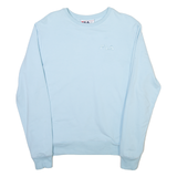 FILA Womens Sweatshirt Blue M