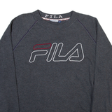 FILA Mens Sweatshirt Grey M