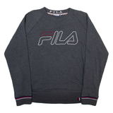 FILA Mens Sweatshirt Grey M