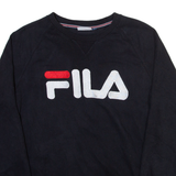 FILA Mens Sweatshirt Black S