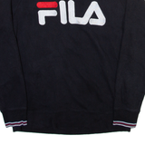 FILA Mens Sweatshirt Black S