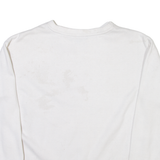 TOMMY HILFIGER Mens Sweatshirt White S