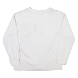 TOMMY HILFIGER Mens Sweatshirt White S
