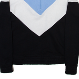 FILA Womens Sweatshirt Black 1/4 Zip S