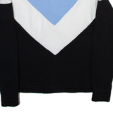 FILA Womens Sweatshirt Black 1/4 Zip S