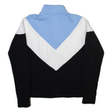 FILA Womens Sweatshirt Black 1/4 Zip S