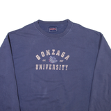 CHAMPS Gonzaga University Mens Sweatshirt Blue USA M