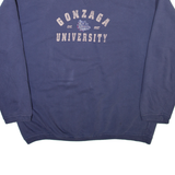 CHAMPS Gonzaga University Mens Sweatshirt Blue USA M