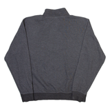 FILA Womens Sweatshirt Grey 1/4 Zip M