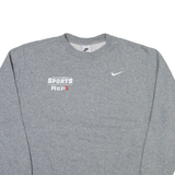 NIKE Sanford Sports Mens Sweatshirt Grey USA XL
