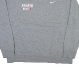 NIKE Sanford Sports Mens Sweatshirt Grey USA XL