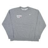 NIKE Sanford Sports Mens Sweatshirt Grey USA XL