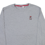 FILA Mens Sweatshirt Grey L