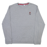 FILA Mens Sweatshirt Grey L