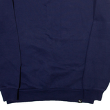 PUMA Mens Sweatshirt Blue S