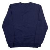 PUMA Mens Sweatshirt Blue S