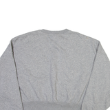 ADIDAS ORIGINALS Cropped Womens Sweatshirt Grey UK 14