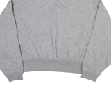 ADIDAS ORIGINALS Cropped Womens Sweatshirt Grey UK 14