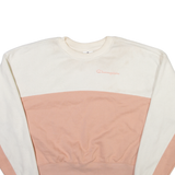 CHAMPION Cropped Womens Sweatshirt Pink S