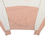 CHAMPION Cropped Womens Sweatshirt Pink S