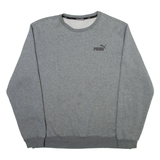 PUMA Mens Sweatshirt Grey XL