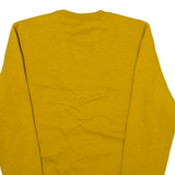 CHAMPION Mens Sweatshirt Yellow XS