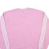 ADIDAS Womens Sweatshirt Pink S