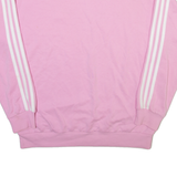 ADIDAS Womens Sweatshirt Pink S