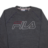 FILA Mens Sweatshirt Grey M