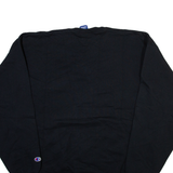 CHAMPION Wesleyan Mens Sweatshirt Black XL
